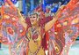 FOTOS: famosas marcam presença no Carnaval do Rio de Janeiro