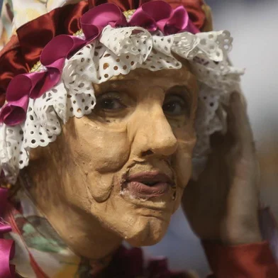 RJ - CARNAVAL-VIRADOURO - GERAL - Desfile da escola de samba Unidos do Viradouro, válida pelo Grupo Especial do Carnaval RJ 2019, no Sambódromo da Marquês de Sapucaí, no Rio de Janeiro (RJ), neste domingo (03).Dinis Zanotto, caxiense na comissão de frente de frente. - Foto: ROBERTO VAZQUEZ/FUTURA PRESS/ESTADÃO CONTEÚDOEditoria: GERALLocal: RIO DE JANEIROIndexador: ROBERTO VAZQUEZFotógrafo: FUTURA PRESS