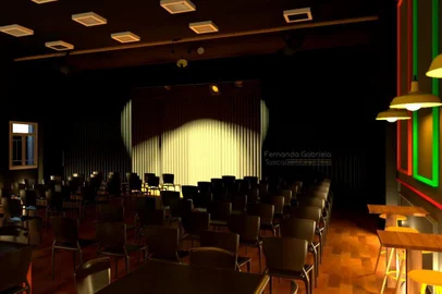 Projeto do Espaço Coletivo das Artes - Ecoa, de Garibaldi