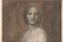 This handout picture released by the RMN-Grand Palais Domaine de Chantilly on March 04, 2019, shows the Monna Vanna, better known as the Nude Mona Lisa, designed by Italian artist Leonardo da Vinci after the Mona Lisa, pictured at the Domaine de Chantilly. - For the 500th anniversary of Leonardos death, the Domaine de Chantilly will celebrate the artists genius through one of his lesser-known and enigmatic yet seminal work: the Nude Mona Lisa.This large sketch (almost as big as the Louvre Mona Lisa) has never ceased to puzzle its viewers. The Nude Mona Lisa will be displayed from June 1to October 6, 2019 at the Domaine de Chantilly. (Photo by Michel Urtado / RMN-Grand Palais Domaine de Chantilly / AFP) / RESTRICTED TO EDITORIAL USE - MANDATORY MENTION OF THE ARTIST UPON PUBLICATION - TO ILLUSTRATE THE EVENT AS SPECIFIED IN THE CAPTION == MANDATORY CREDIT AFP PHOTO / RMN-Grand Palais-domaine de Chantilly/ Michel Urtado  - NO MARKETING NO ADVERTISING CAMPAIGNS - DISTRIBUTED AS A SERVICE TO CLIENTS / TO GO WITH AFP STORY BY PASCALE MOLLARD
