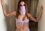 Anitta encarna a Feiticeira, personagem de Joana Prado, em sua quinta fantasia temática