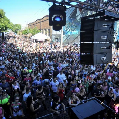  CAXIAS DO SUL, RS, BRASIL 03/03/2019Bloco da Velha movimentou Caxias do Sul no domingo de Carnaval. (Felipe Nyland/Agência RBS)