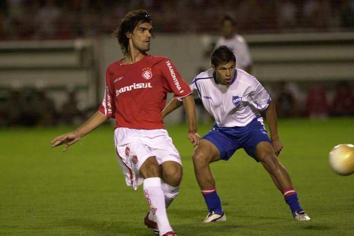 Técnico e zagueiro do Nacional revivem elo com o Inter em duelo das oitavas  da Libertadores, libertadores