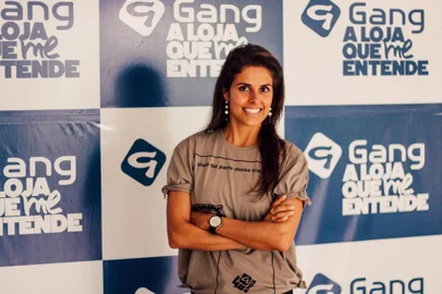 Ana Luiza Ferrão Cardoso é diretora-geral da marca Gang 