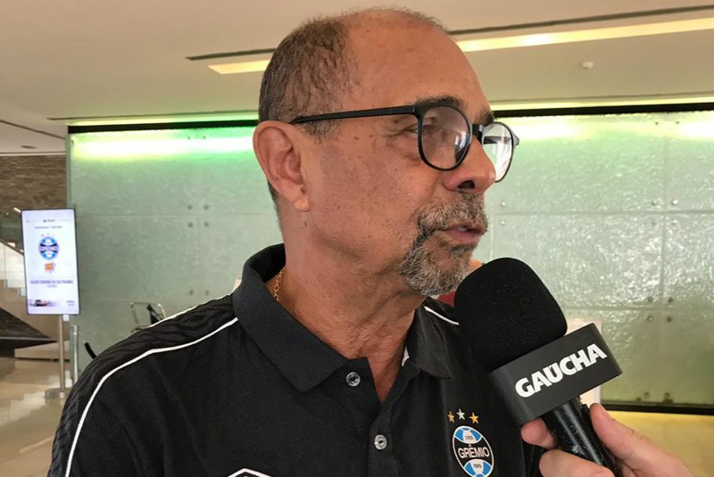 Deco Nascimento, diretor de futebol do Grêmio