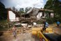  SÃO LEOPOLDO, RS, BRASIL, 05/03/2019- Fotos da Casa do Imigrante que desabou na cidade de São Leopoldo.