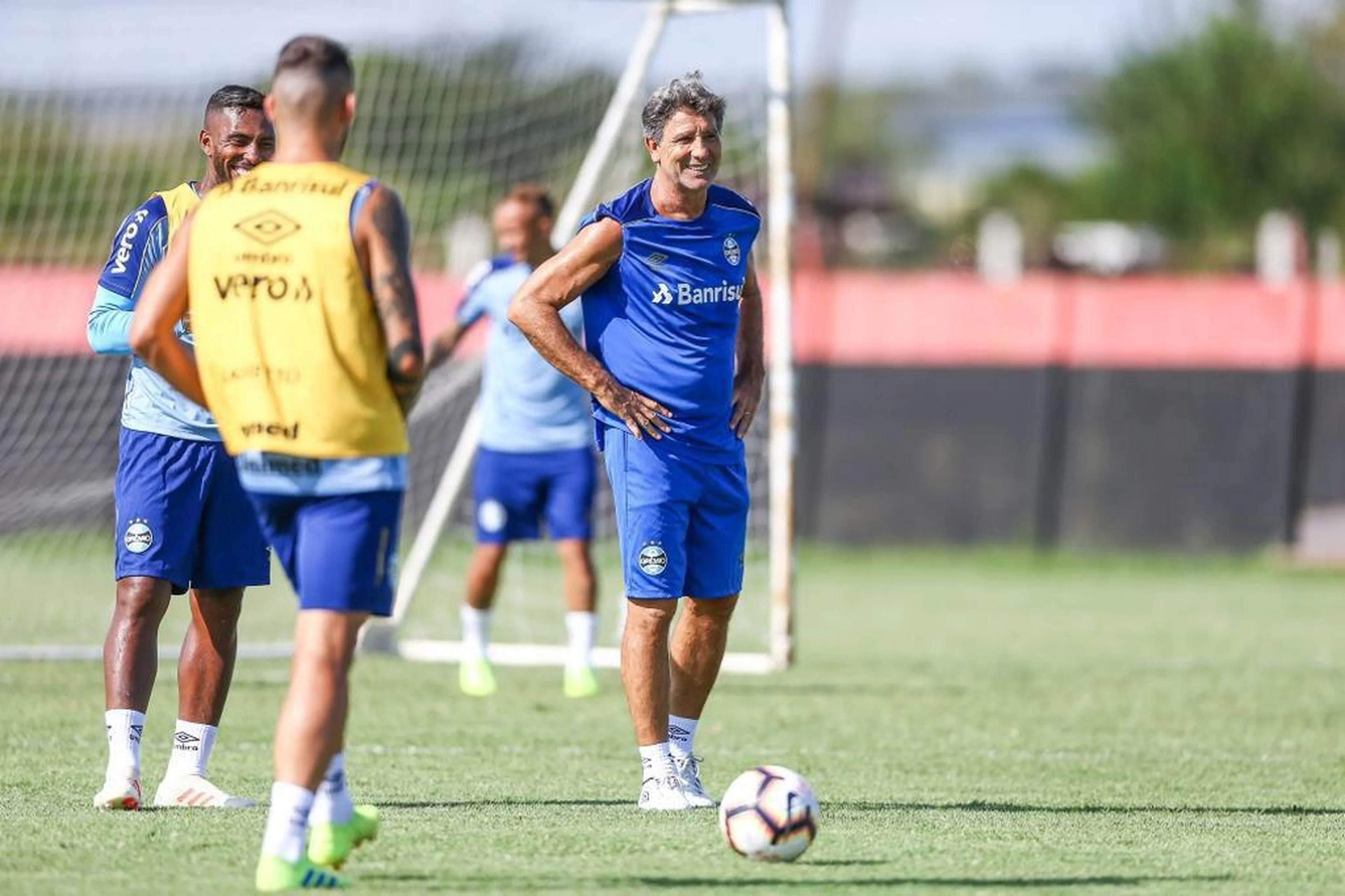 Lucas Uebel/Grêmio/Divulgação