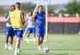 Em clima descontraído e com Renato no ataque, Grêmio encerra a preparação para a estreia na Libertadores