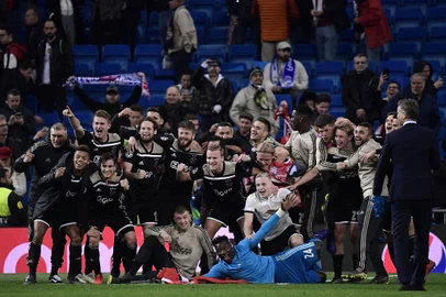 ajax - liga dos campeões