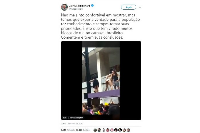 Twitter / Reprodução Twitter / Reprodução