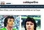 Jornais chilenos destacam o "coração dividido" de Figueroa para Palestino x Inter
