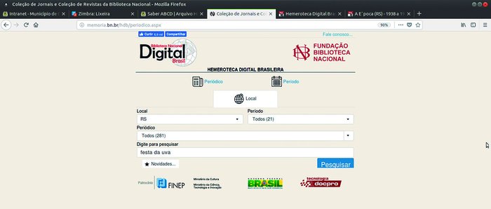 Biblioteca Nacional / reprodução