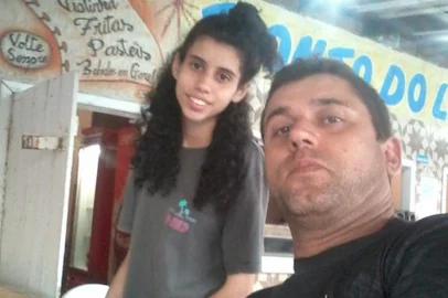 Bárbara Andriélli Mendes de Moraes, 15 anos, foi morta em acidente com BMW X5. Foto: Arquivo Pessoal
