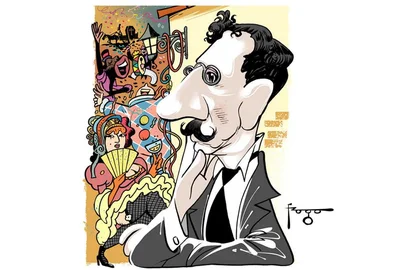 O Carnaval de Olavo Bilac