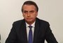 Bolsonaro fala sobre 10 assuntos em transmissão ao vivo, de caderneta de saúde a edital de concurso