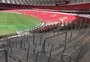 A liberação do setor sem cadeiras no Beira-Rio é uma volta ao passado