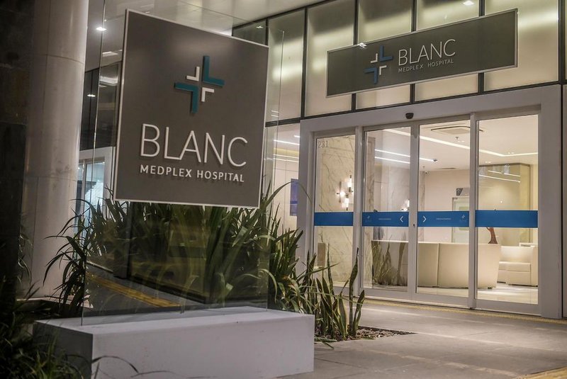 Blanc Medplex Hospital, em Porto Alegre.