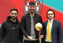 Alisson recebe prêmio de melhor goleiro de 2018: "Gratificante"