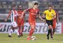 Rodrigo Dourado faz tratamento e não preocupa para o jogo contra o Alianza Lima