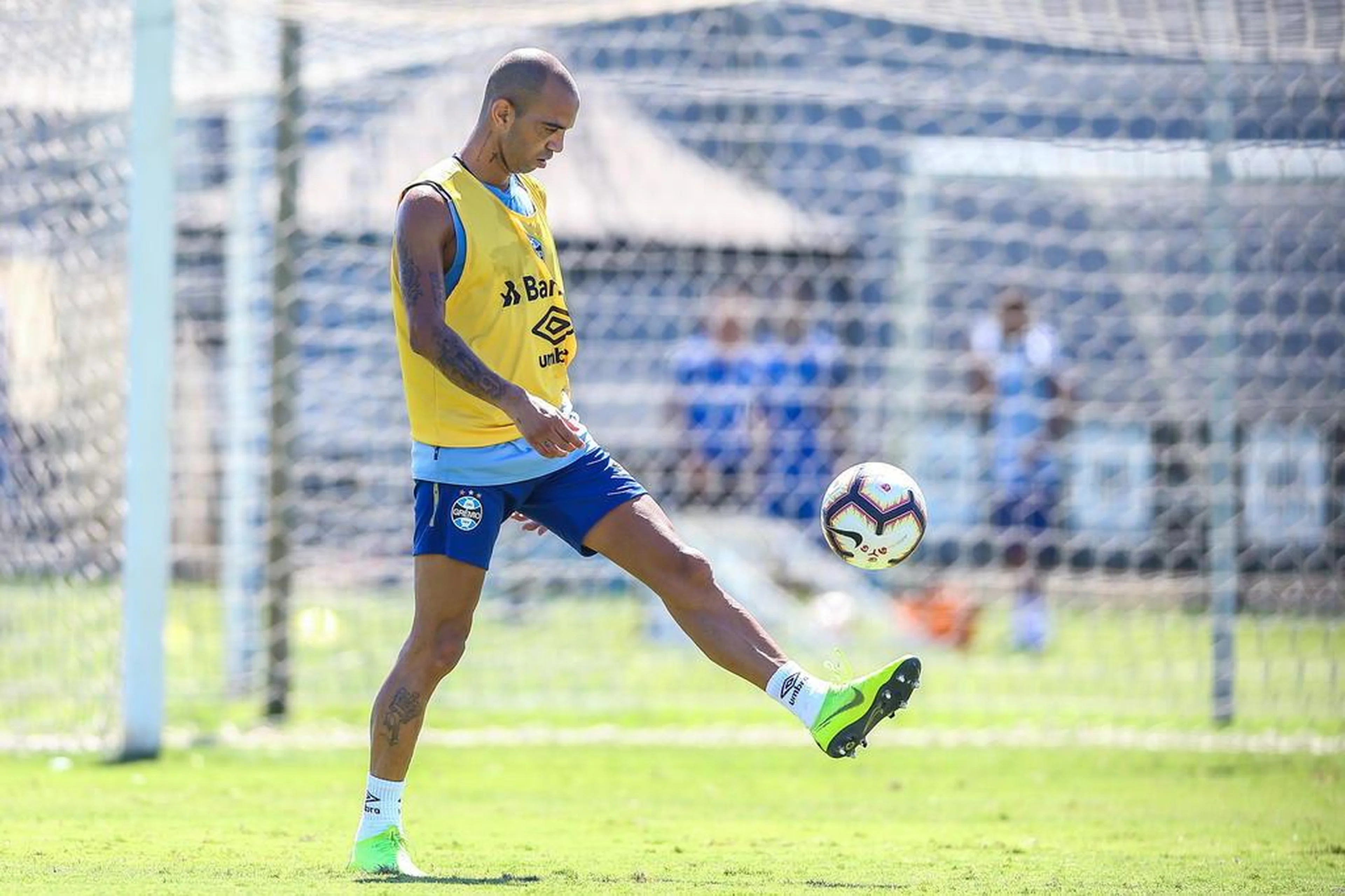 Lucas Uebel/Grêmio,Divulgação