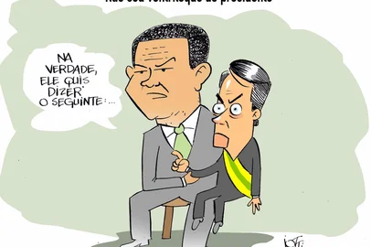 Charge de Iotti publicada em 9 de março de 2019