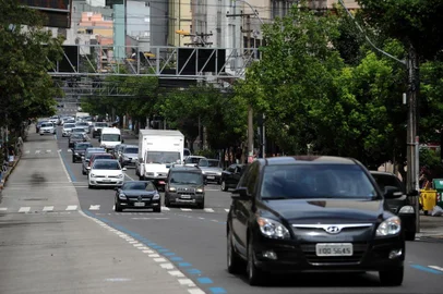  CAXIAS DO SUL, RS, BRASIL 07/01/2019Caxias volta a rotina após o feriadão de final de ano. (Felipe Nyland/Agência RBS)
