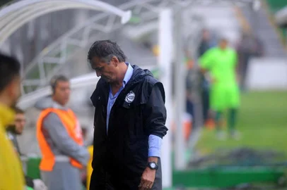  CAXIAS DO SUL, RS, BRASIL, 09/03/2019. Juventude x Caxias, clássico Ca-Ju número 283, válido pelo Campeonato Gaúcho (Gauchão 2019) realizado no estádio Alfredo Jaconi. (Porthus Junrio/Agência RBS)