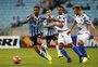 Ouça os gols do Grêmio na goleada sobre o São José