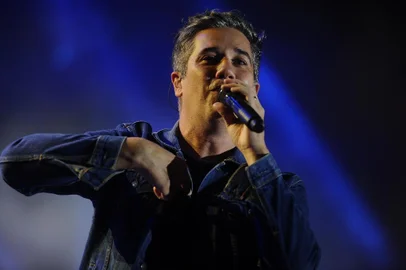  CAXIAS DO SUL, RS, BRASIL (09/03/2019)Show de Jota Quest nos pavilhões da Festa da Uva. (Antonio Valiente/Agência RBS)
