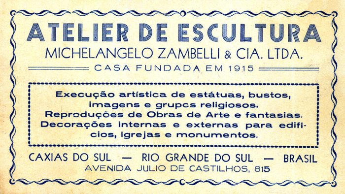 Acervo Arquivo Histórico Municipal João Spadari Adami / divulgação