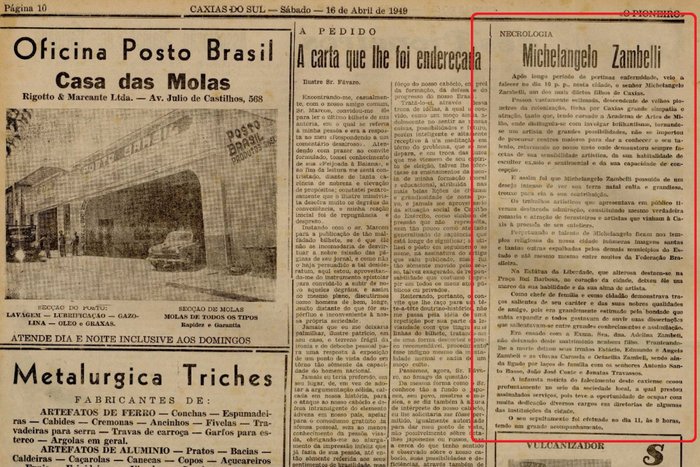 Centro de Memória da Câmara de Vereadores de Caxias do Sul / reprodução