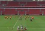 Sem Rodrigo Dourado, Inter faz primeiro treino para enfrentar o Alianza Lima