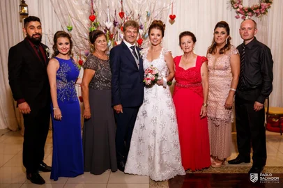  Casamento do ex-frei Irineu Costella e da pastora Ana Isa dos Reis.