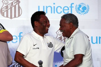 santos - pelé - coutinho