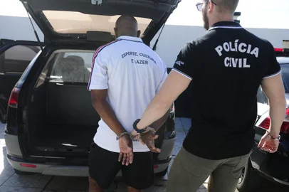 SAPUCAIA DO SUL, RS, BRASIL, 12/03/2019- Operação policial que prendeu estuprador. (FOTOGRAFO: RONALDO BERNARDI / AGENCIA RBS)