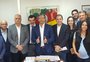 Presidentes de Grêmio e Inter se reúnem com líderes do governo para discutir liberação de bebidas nos estádios 