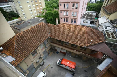  PORTO ALEGRE, RS, BRASIL, 12/03/2019-Área onde será construido no prédio do HPS.(FOTOGRAFO: LAURO ALVES / AGENCIA RBS)
