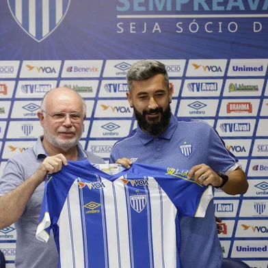  FLORIANOPOLIS, SC, BRASIL, 12.03.2019: Apresentação do Douglas do Avai (Foto: Diorgenes Pandini/Diario Catarinense)Indexador: Diorgenes Pandini