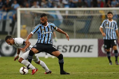  PORTO ALEGRE, RS, BRASIL, 12.03.2019. Grêmio recebe o Libertad para jogo válido pela segunda rodada da fase de grupos da Libertadores.FOTO: MARCO FAVERO/AGÊNCIA RBSIndexador: Andre Avila