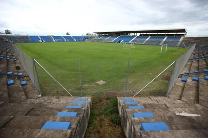  CACHOEIRINHA - RIO GRANDE DO SUL - Novo estádio do Esporte Clube Cruzeiro- RS (FOTO: LAURO ALVES)