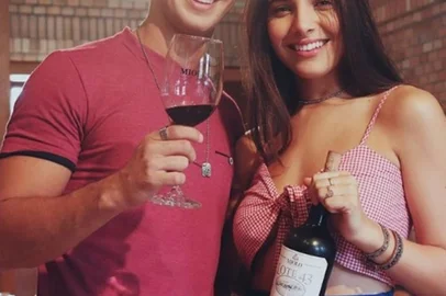 Gravações Malhação em Bento - Protagonistas Rayssa Bratillieri e André Luiz Frambach na Vinícola Salton