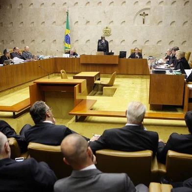  Sessão do Supremo Tribunal Federal dia 15 de agosto