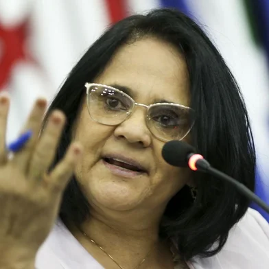 Na ONU, ministra Damares Alves discursa contra aborto e diz que direito da mulher é prioridade - Comissão sobre o Status da Mulher (CSW, na sigla em inglês) - Nova York