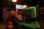  CAXIAS DO SUL, RS, BRASIL, 12/03/2019 - Nassib Turelly, 43 anos, abriu em Caxias do Sul, em 2007,  o São Patrício Bar, que homenageia o santo padroeiro da Irlanda e dos pubs do mundo inteiro. Dia 17 de março é o Dia Mundial de São Patrício, o Saint Patrick's Day. (Marcelo Casagrande/Agência RBS)