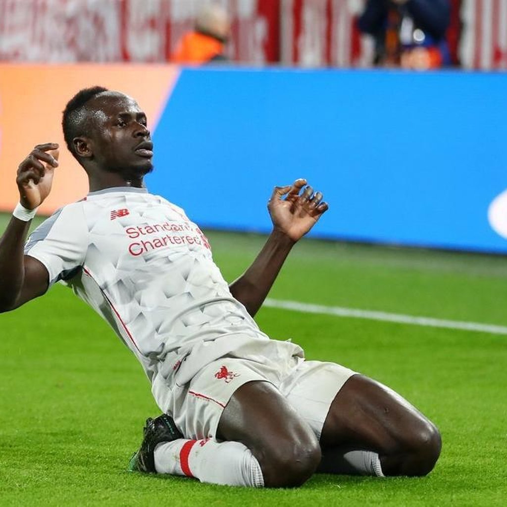 Estrela de Senegal e do Liverpool, Mané fugiu de casa para jogar