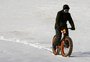 Gaúcho organiza expedição de bicicleta pela Antártica, a -45°C