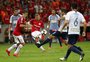 Nico López supera Sasha e assume a vice-artilharia do novo Beira-Rio