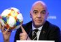 Em mensagem à Conmebol, presidente da Fifa garante apoio financeiro a clubes e confederações