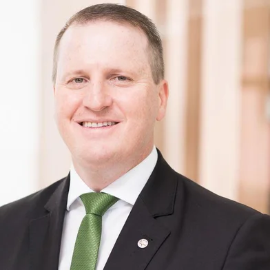 diretor-executivo da Sicredi Serrana, Odair Dalagasperina.