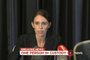 An image grab from TV New Zealand taken on March 15, 2019 shows New Zealand Prime Minister Jacinda Ardern addressing the country on television following the mosque shooting in Christchurch. - At least one gunman who targeted crowded mosques in the New Zealand city of Christchurch killed a number of people, police said, with Prime Minister Jacinda Ardern describing the shooting as "one of New Zealand's darkest days". (Photo by TV New Zealand / TV New Zealand / AFP) / New Zealand OUT / XGTY----EDITORS NOTE ----RESTRICTED TO EDITORIAL USE MANDATORY CREDIT " AFP PHOTO / TV New Zealand / NO MARKETING NO ADVERTISING CAMPAIGNS - DISTRIBUTED AS A SERVICE TO CLIENTS- NO ARCHIVE
